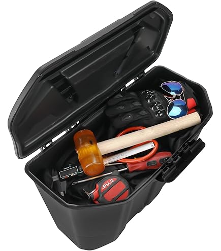 UTV Under Seat Storage Box For Can-Am Defender (2016-2025) – Passenger Side, Removable, Watertight, Replaces #715003314