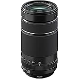 富士フイルム(FUJIFILM) X 交換レンズ フジノン ズーム 超望遠 コンパクト 70-300mm 手ブレ補正 防塵防滴耐低温 リニアモーター(静音) 絞りリング F XF70-300MMF4-5.6 R LM OIS WR ブラック
