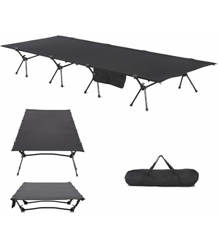 GOGlamping YUMEMI 2WAYコット キャップ　折り畳みベッド Amazon.co.jp: GOGlamping YUMEMI 2WAYコット キャンプ コット