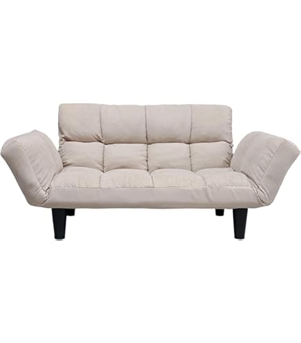 Amazon｜FLEXISPOT ソファー 2人掛け XB1 リクライニングソファー 滑り