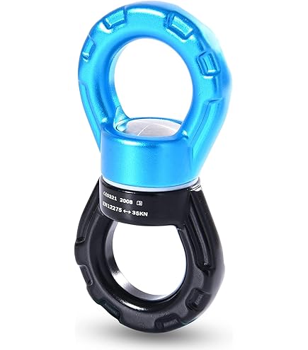 Heavy Duty Carabiner Clips 5-Pack - 460lb Capacity Spring Snap Hooks For Keys & Gear