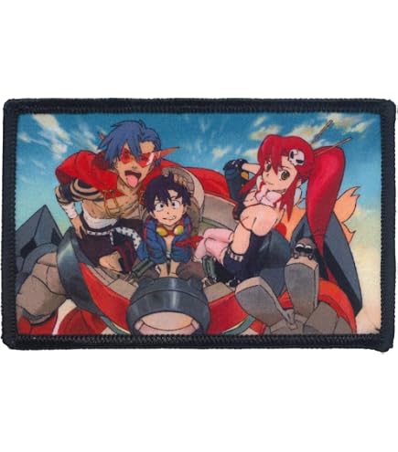 Amazon.co.jp: 天元突破グレンラガン ブータワッペン : ホビー