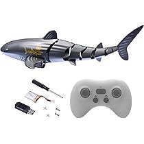 Amazon.co.jp: SANGKA PUERI RCサメ ロボットサメ ラジコン