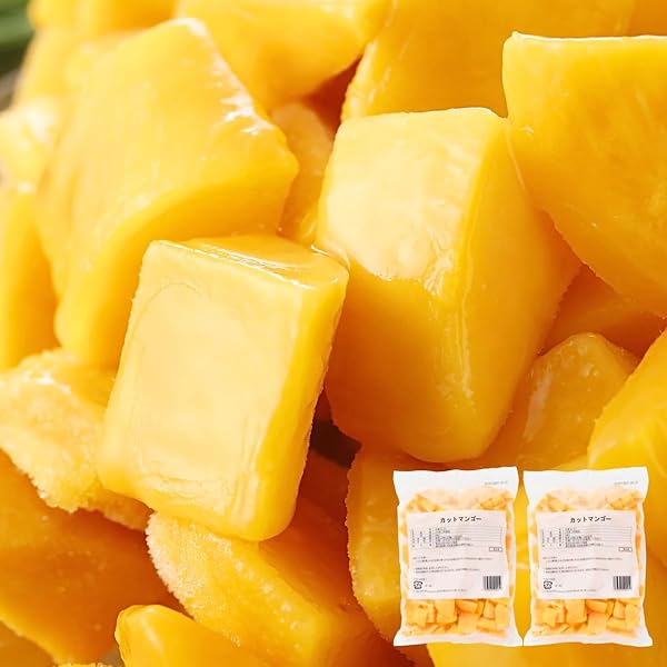 Amazon | ジャックフルーツ 冷凍 カット済み 10kg (500g×20袋