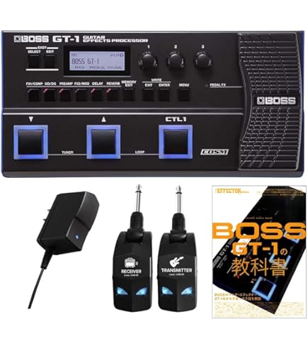 Amazon | BOSS ボス GT-1 マルチエフェクター + 汎用アダプター +