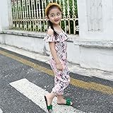 (マリア)MARIAHサロペット パンツ カバーオール キッズ ジュニア 子供服 女の子 夏 人気 おしゃれ　可愛い　花柄