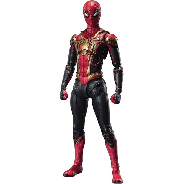 TAMASHII NATIONS - Spider-Man: No Way Home - New Red and Blue Suit