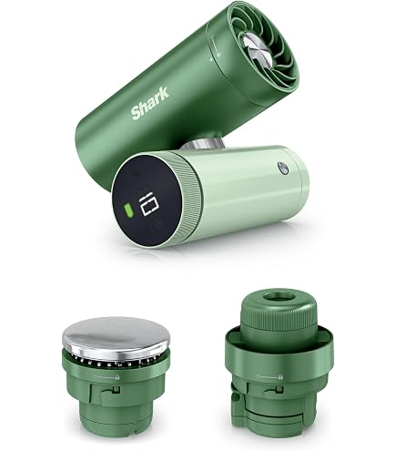 Amazon.co.jp : Shark ChillPill、ファン付きの唯一の3イン1パーソナル