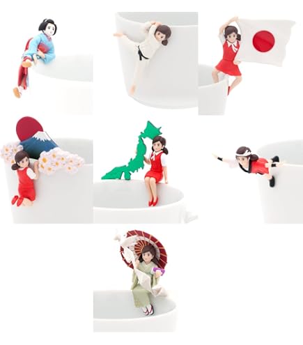 コップのフチ子　2015 東京モーターショー Amazon.co.jp: コップのフチ子 コップのフチ子+（ぷらす） 「東京