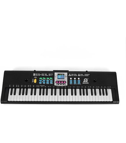 電子ピアノ❣️61鍵盤 初心者向け 楽器おもちゃ 電子キーボード 子供 練習 Amazon.co.jp: 電子キーボード 知育おもちゃ 61キー 子供用
