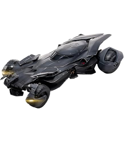 Amazon.co.jp: ホットトイズ バットマン ビギンズ 1/6スケールビークル