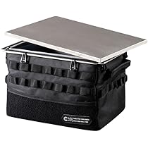  peak IGT アウトドアテーブル 収納バッグ付き Amazon.co.jp: アウトドア キャンプ テーブルサイドラック 収納