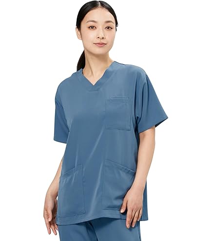 新品　医療 看護 メンズadidas 制服上下ユニフォーム2XOサイズ 358scs700-4.jpg