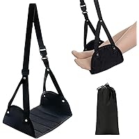 Amazon.co.jp: BTtime フットレスト 足置き ハンモック 折りたたみ式