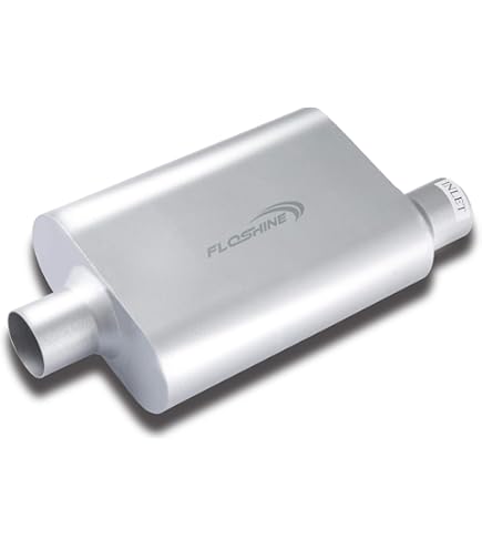 thumbnail image 2 of Floshine Universal 409 Stainless Muffler Straight-Through Performance 2 of 9