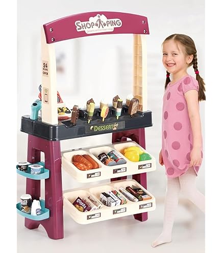 Amazon.co.jp: 豪華アイスクリームスーパーセット お店屋さんごっこ