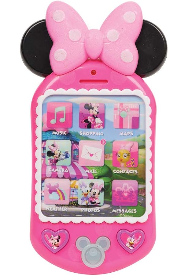 Amazon Disney ディズニー ミニーマウス スマホのおもちゃ スマートフォン 携帯 赤 電話 携帯電話 おもちゃ Amazon Disney ディズニー ミニーマウス スマホのおもちゃ スマートフォン 携帯 赤 電話 携帯電話 おもちゃ