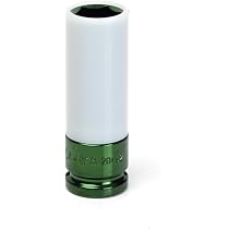 Sunex 1/2 Zoll Antrieb 19 Mm Extra Dünnwand Radschutz Schlagnuss – Aus Chrom-Molybdän, Mit Lebenslanger Garantie
