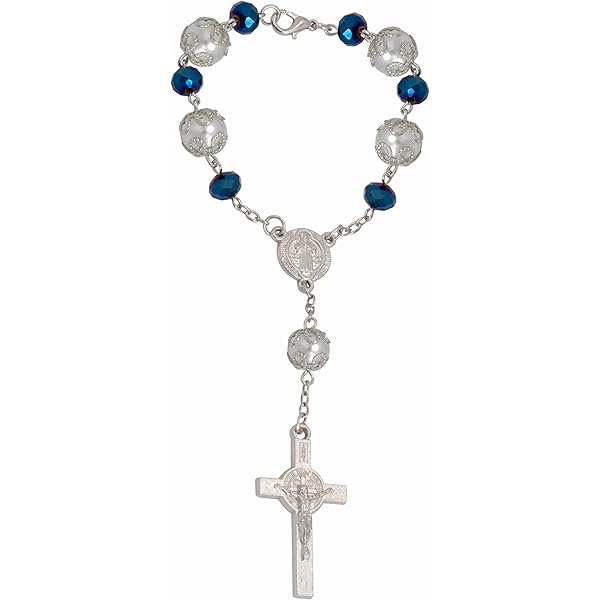 Amazon | 従来Seven Sorrowsロザリオbyバチカンインポート