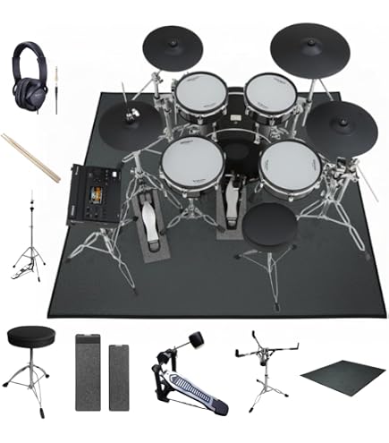 Amazon.co.jp: Roland ローランド V-Drums TD-17KVX2 電子ドラム