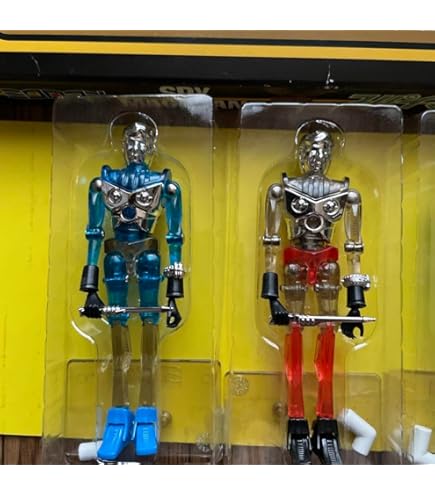 Amazon.co.jp: タカラ ミクロマン マグネパワーズ ロボットマン