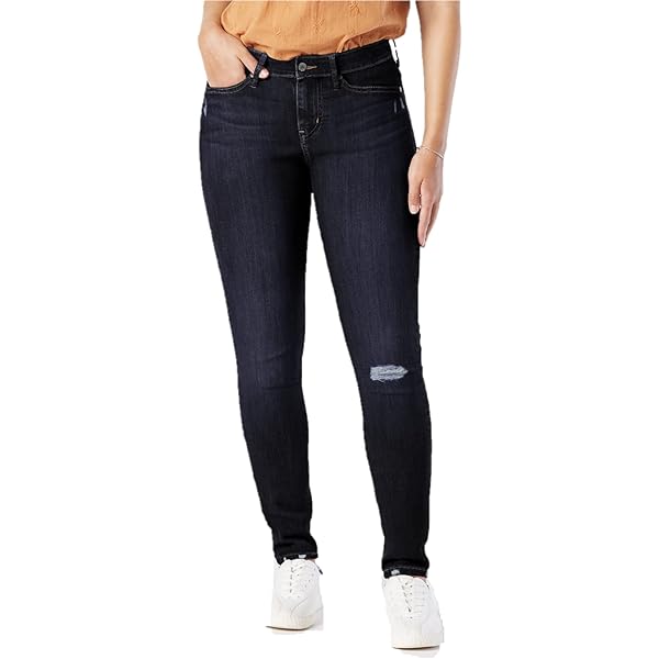 LEVI STRAUSS & CO. ボーイフレンドジーンズ 26 ブラック ボーイフレンド テーパード【自宅で試着、返品送料無料】(24 中