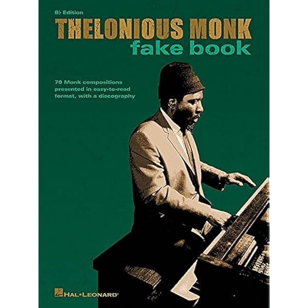 Amazon | Thelonious Monk Fake Book - C Edition (Fake Books