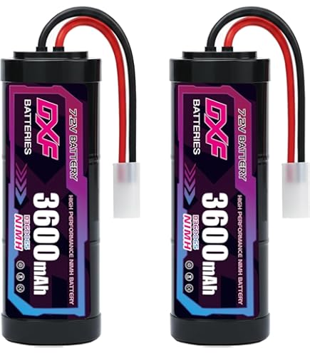 Amazon | ヨコモ 7.2V-3900mAh RCカー用ストレートパック ニッケル水素