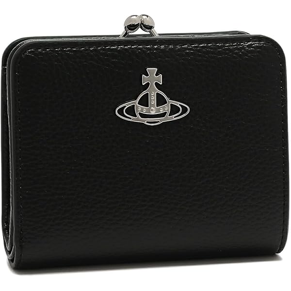 Amazon.co.jp: 正規品 二つ折り レザー 財布 がま口 EXECUTIVE