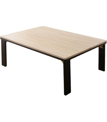 Amazon.co.jp : KEN JAPAN こたつ テーブル 長方形 90×60cm ホワイト