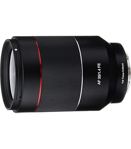 Amazon.co.jp: Samyang 35mm F1.8 オートフォーカス コンパクト フル