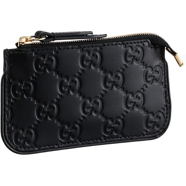 Amazon | [グッチ] コインケース 544249 BMJ1G 1000 マイクロ シマ