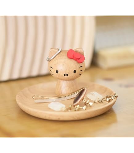 Amazon.co.jp: サンリオ ハローキティ ウッドスマホスタンド レッド