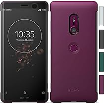 Sony Xperia xz3 スマートフォン ケース付属 SONY - SONY 純正 エクスペリア XZ3 スマホケース ブラック 新品