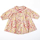 SENSE OF WONDER (センスオブワンダー) 英国 リバティプリント 花柄 レインコート 収納用ポシェット付 日本製 (80cm)