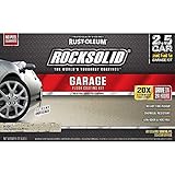 Rust-Oleum RockSolid 152 oz. Mocha Polycuramine 2.5 Car Garage Floor Kit [並行輸入品]