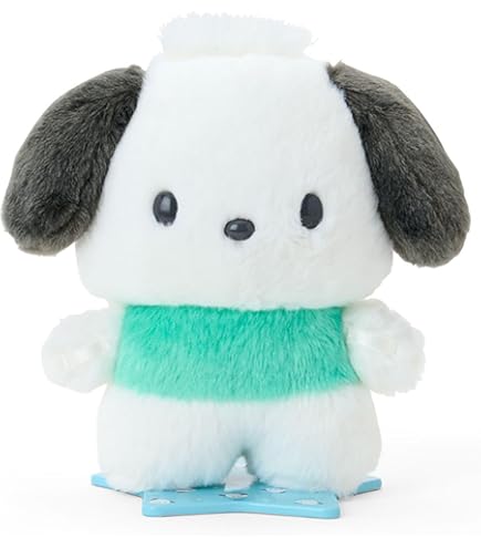 Amazon.co.jp: サンリオ(SANRIO) ぬいぐるみSS ポチャッコ ぽちゃこ