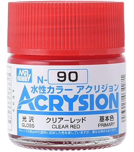 Amazon | GSIクレオス アクリジョン つや消しブラック 10ml 模型用塗料