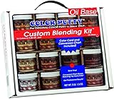 Color Putty Company 09716 Color Putty Blend Kit 16 Colors 3.5-Ounce Jars [並行輸入品]