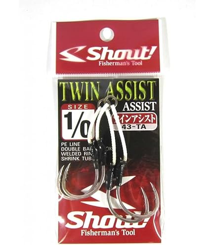 Amazon | シャウト! 42-DA ダブルバーブアシスト 1/0 | シャウト