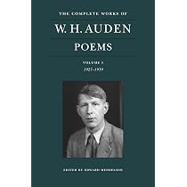 洋書 W.H. Auden: The Complete Works, Volume 1 The Complete Works of W. H. Auden: Poems, Volume I: 19271939: 1