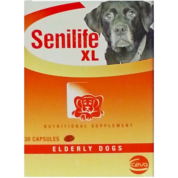 senilife dog supplement