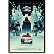 Amazon.co.jp: 【フレーム付-黒-】 映画ポスター スターウォーズ