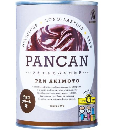Amazon.co.jp: パン・アキモト アキモトのパンのかんづめ (乳酸菌入り