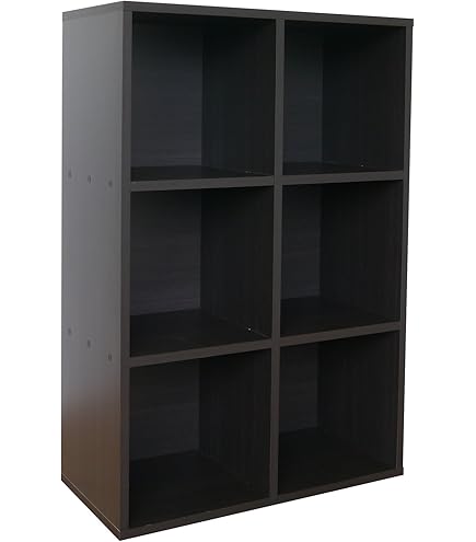 Amazon｜純国産 レコードラック DULP900 9マスタイプ (ダークブラウン