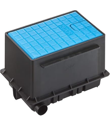 Amazon | カクダイ 散水栓ボックス カギつき 6260 | 屋外水栓