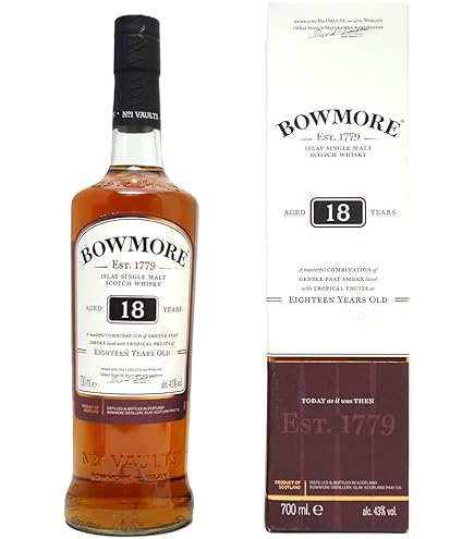 Amazon.co.jp: ウイスキー 43度 ボウモア 18年 ディープ