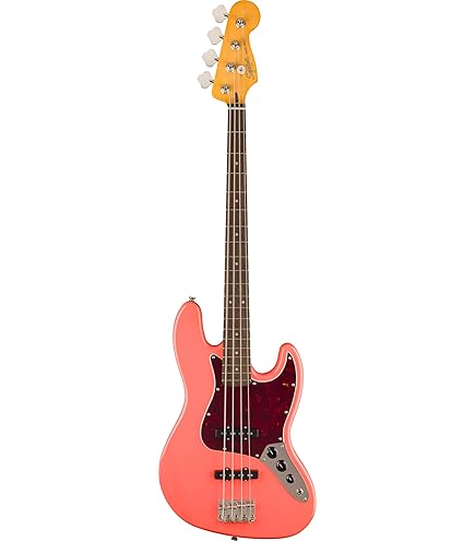 ベース Squier by Fender Jazz Bass Squier by Fender Affinity Series Jazz Bass VI (Black Metallic