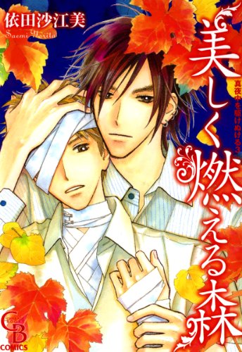 美しく燃える森