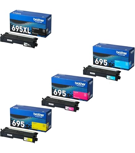 Amazon | BROTHER 純正品 TN-695BK / TN695BK トナーカートリッジ